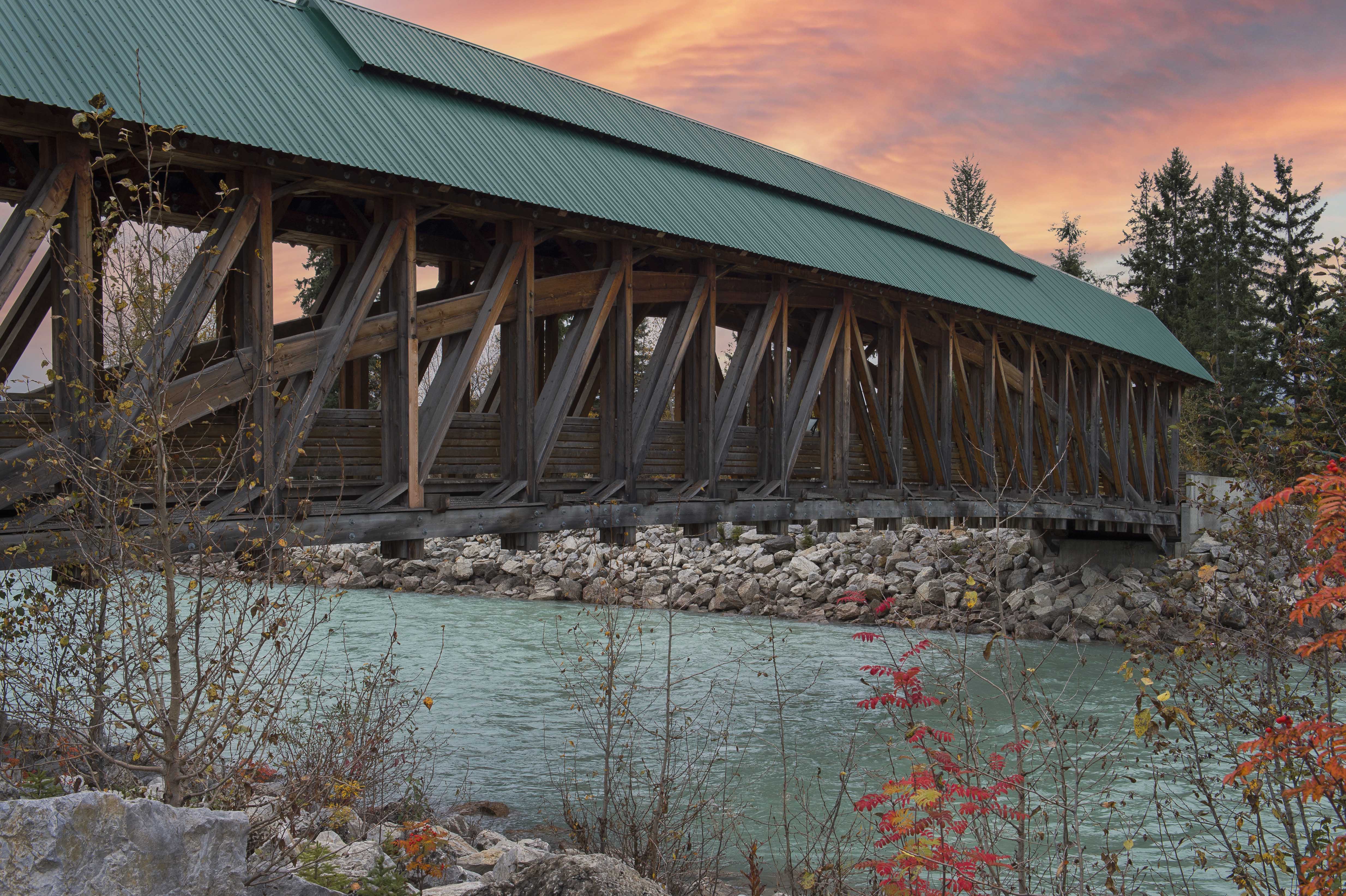 Golden Foot Bridge