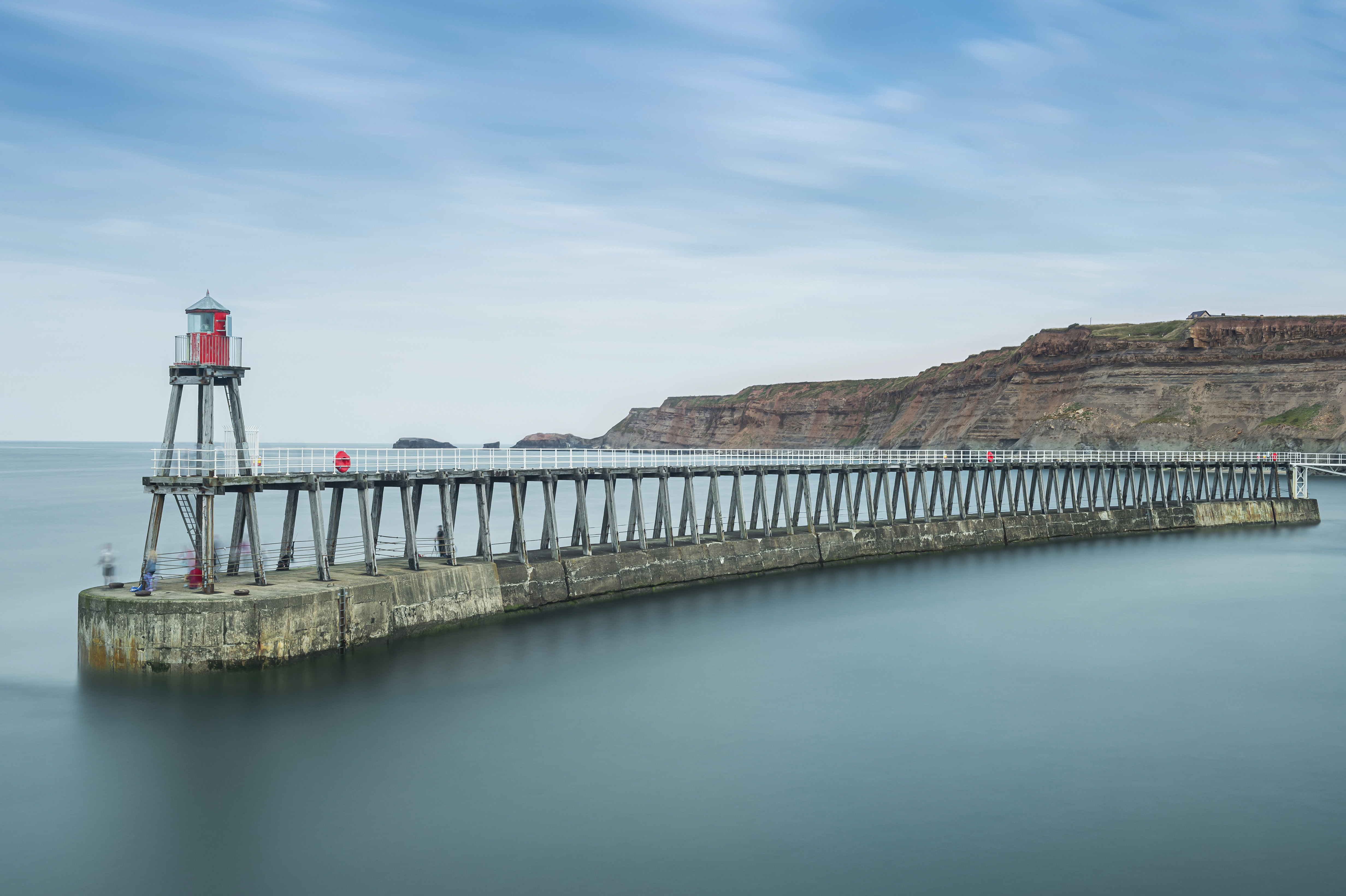 Whitby East Pier