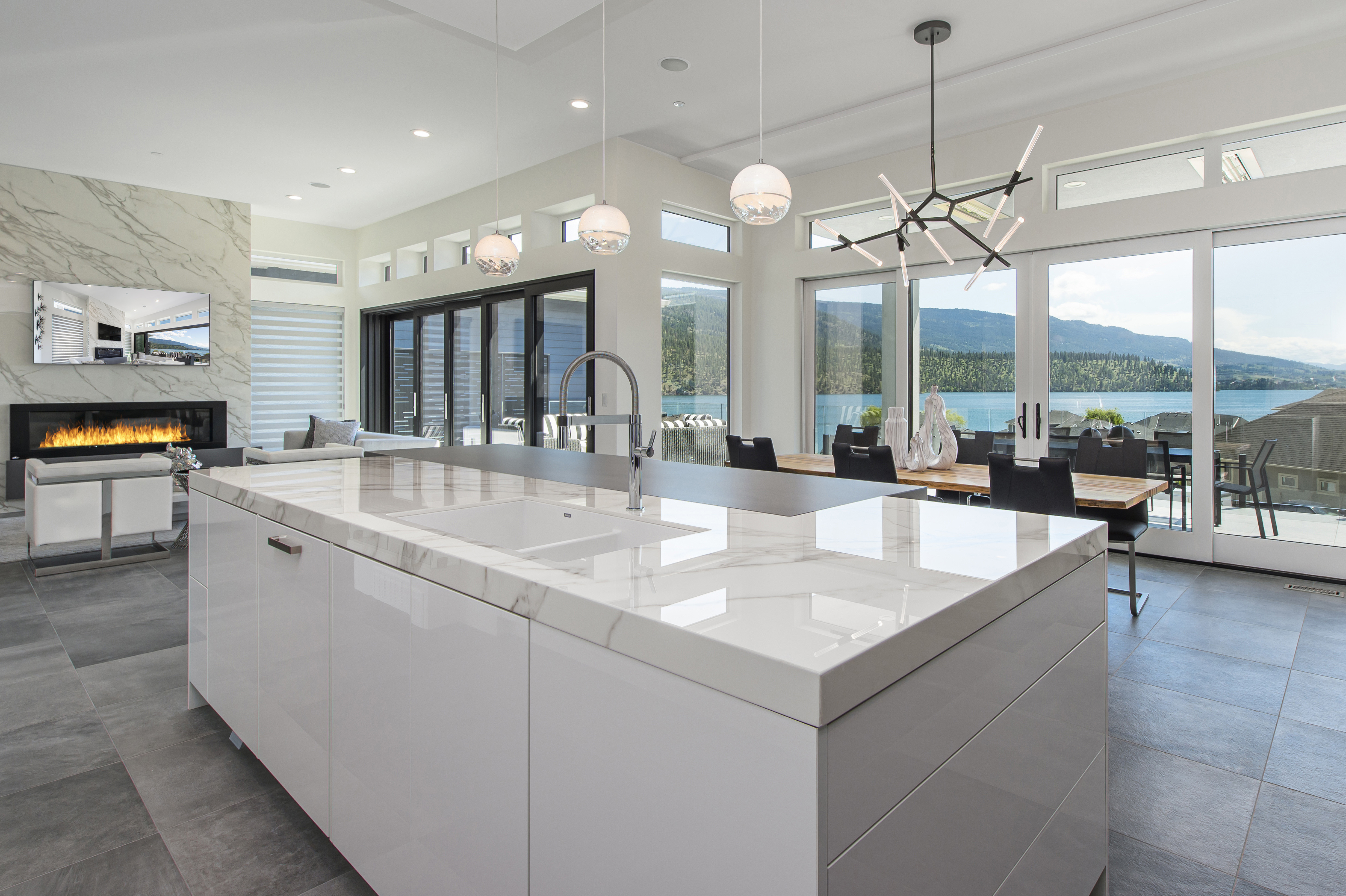 A Luxury Style Kitchen